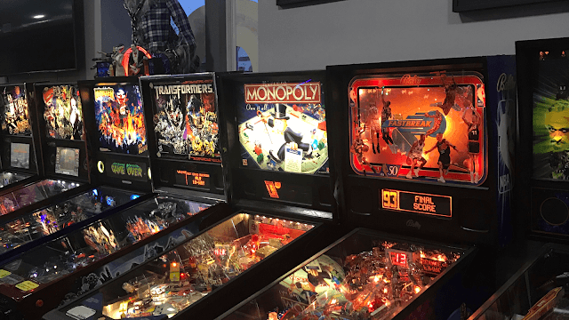 Pinball on Perry