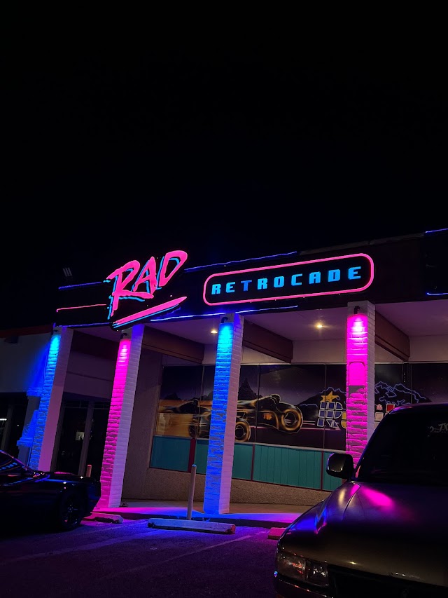 RAD Retrocade West