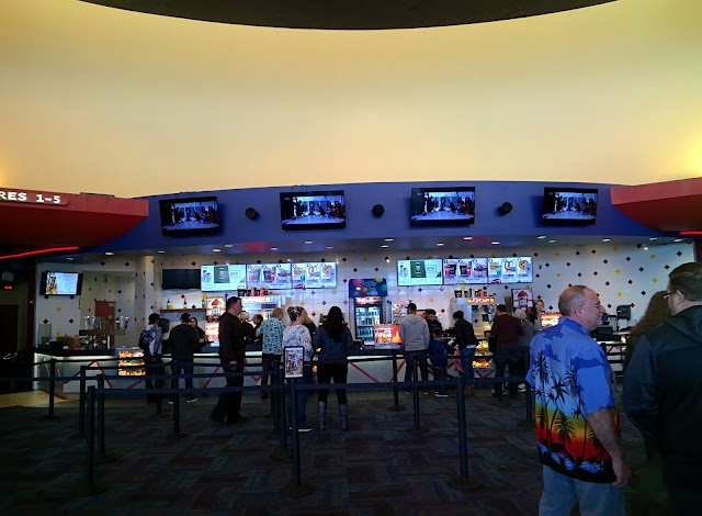 Galaxy Fandango 10 Theatre