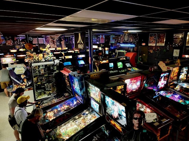 Vortex Arcade