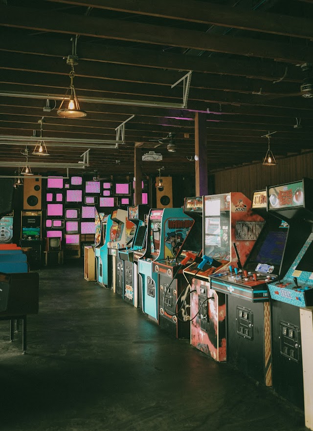 The Burl Arcade