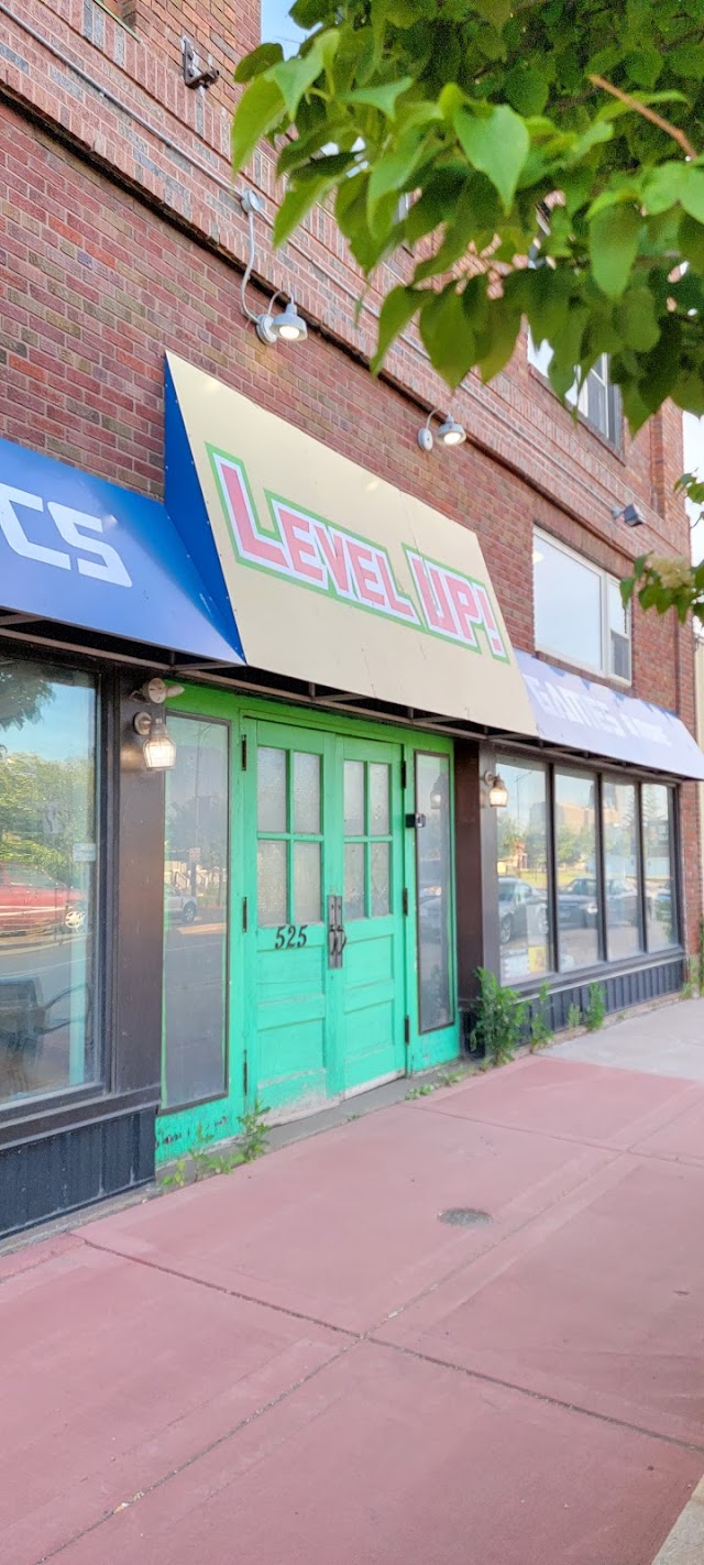 Level Up Toys and Comics