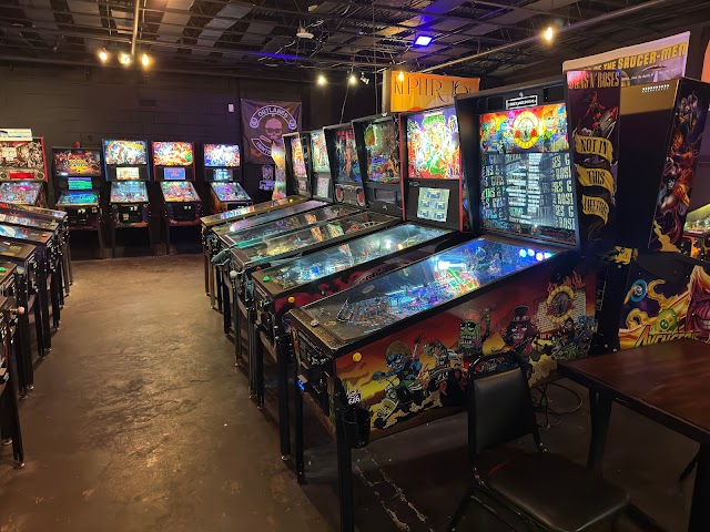 Ronnie Raygun's Pinball Arcade