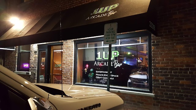 1 Up Arcade Bar