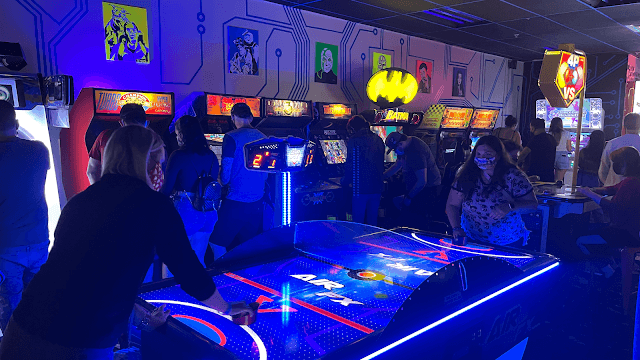 Arcade Monsters