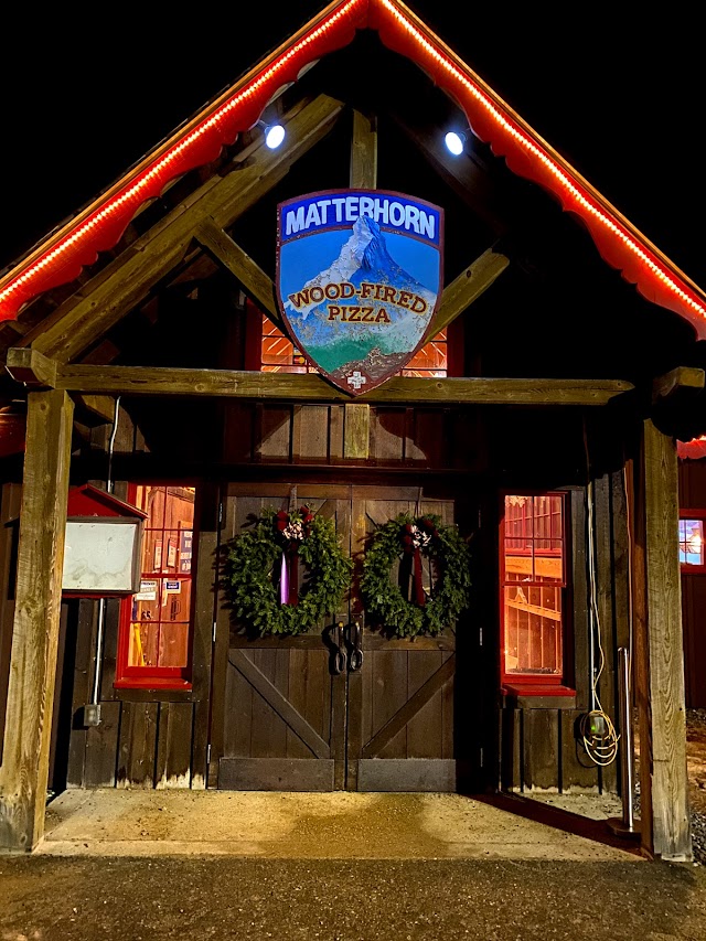 The Matterhorn Ski Bar