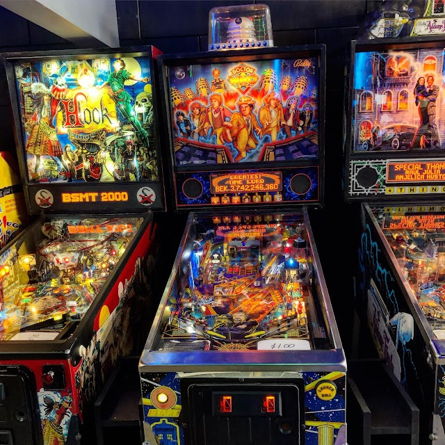 Flashback Retro Arcade + Bar