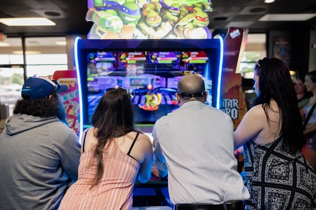Stop Button Bar + Arcade