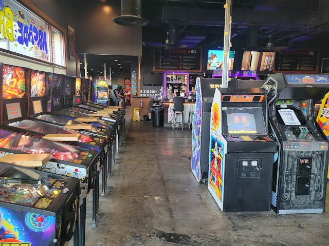 Quicksilver Arcade Bar