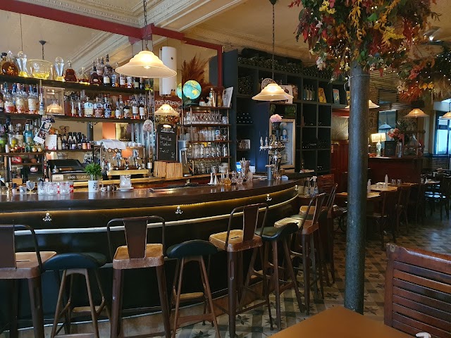 Le Moderne Bar at the Hotel Modern