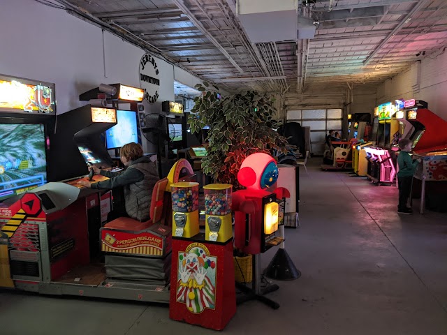 Jeremy's Downtown Arcade
