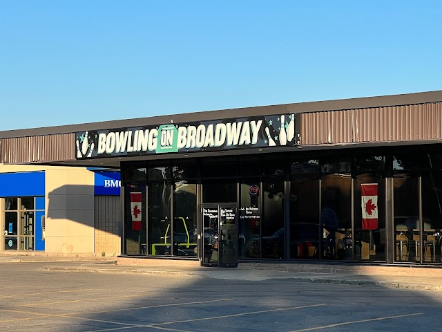 Bowling on Broadway