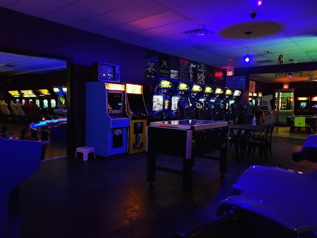 Pixel Paradise Arcade