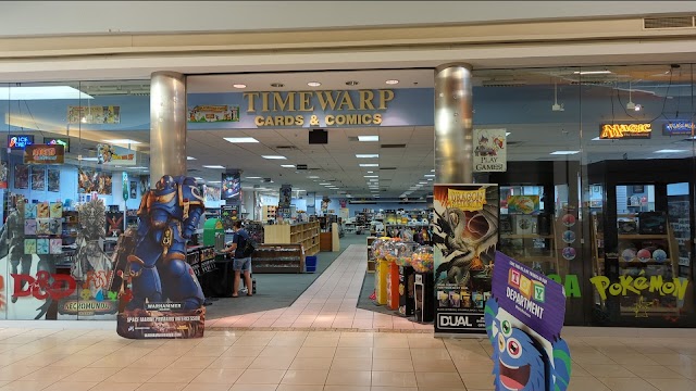 TimeWarp Cards and Comics