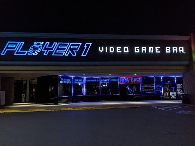 Player 1 Video Game Bar