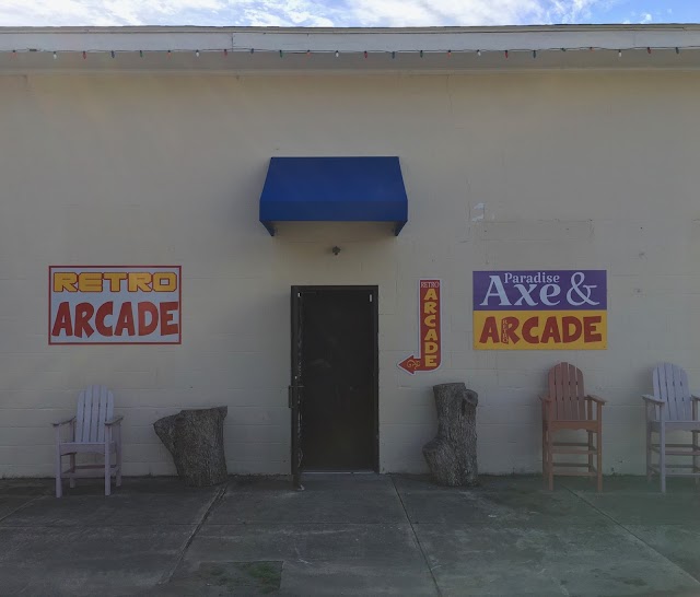 Paradise Axe Throwing & Retro Arcade