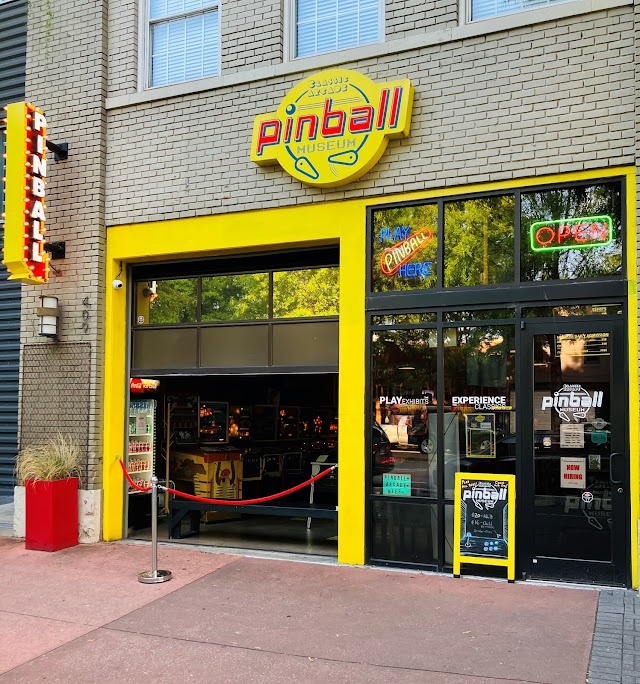 Classic Arcade Pinball Museum