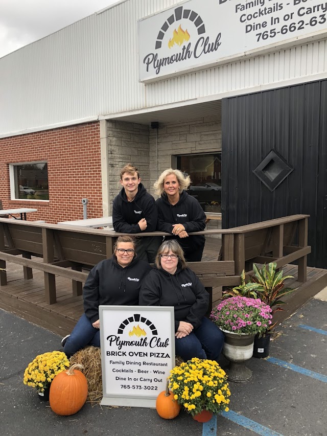 Plymouth Club Brick Oven Pizza