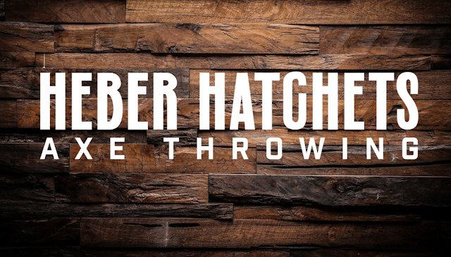 Heber Hatchets Axe Throwing of Spokane