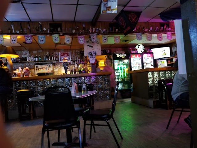 Glass Bar