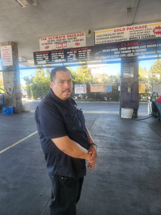 Classic Car Wash