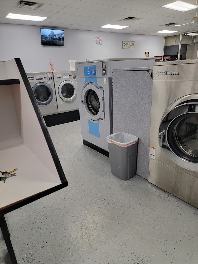 Scrubbin' Bubbles Coin Laundry
