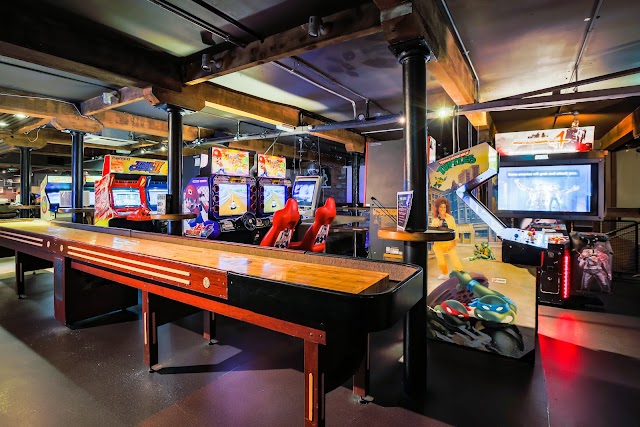 Barcadia Video Arcade
