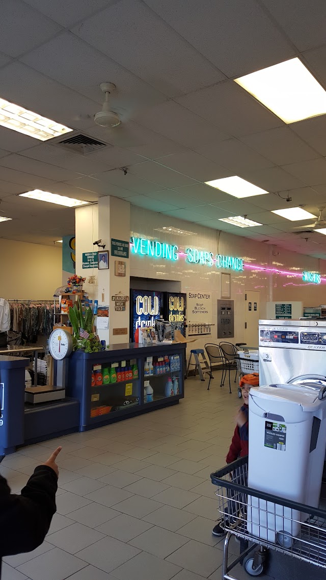 Spin City Laundromat & Dry