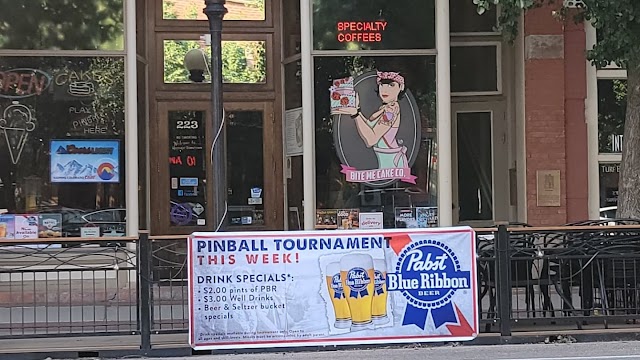 Bite Me Cake Co. / Flip-A-Coin Arcade Bar