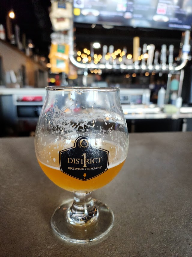 District 1 Brewing