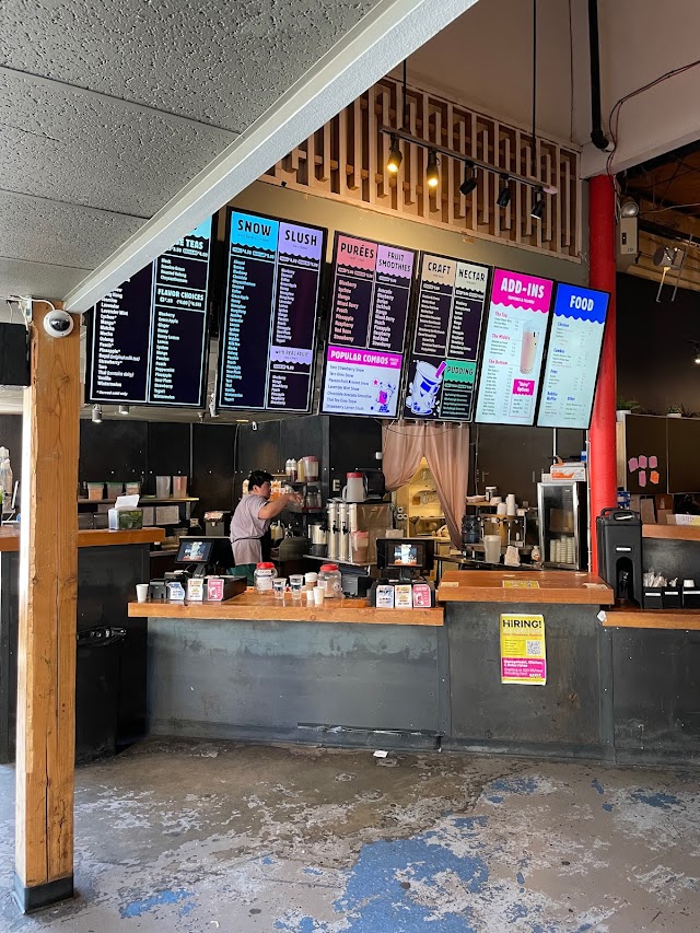 Oasis Tea Zone