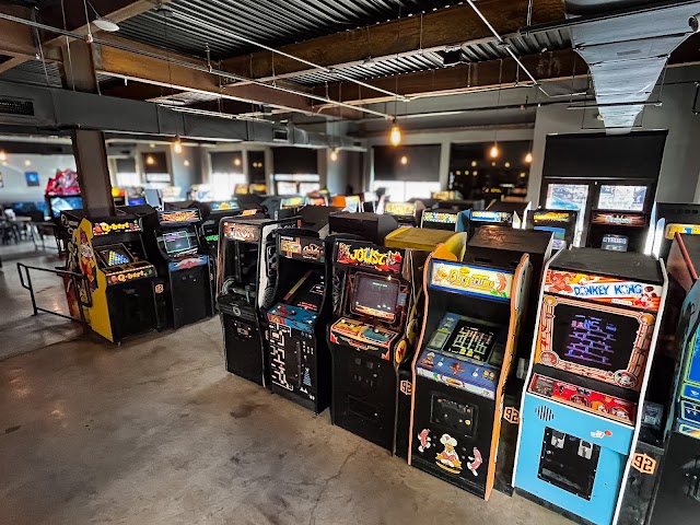 Arcade 92 Retro Gaming Bar
