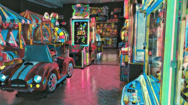 Arcade at Strike 10