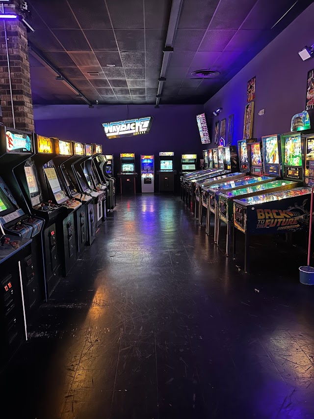 Wayback's Arcade