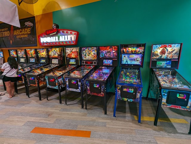 Red Rocket Retro Arcade