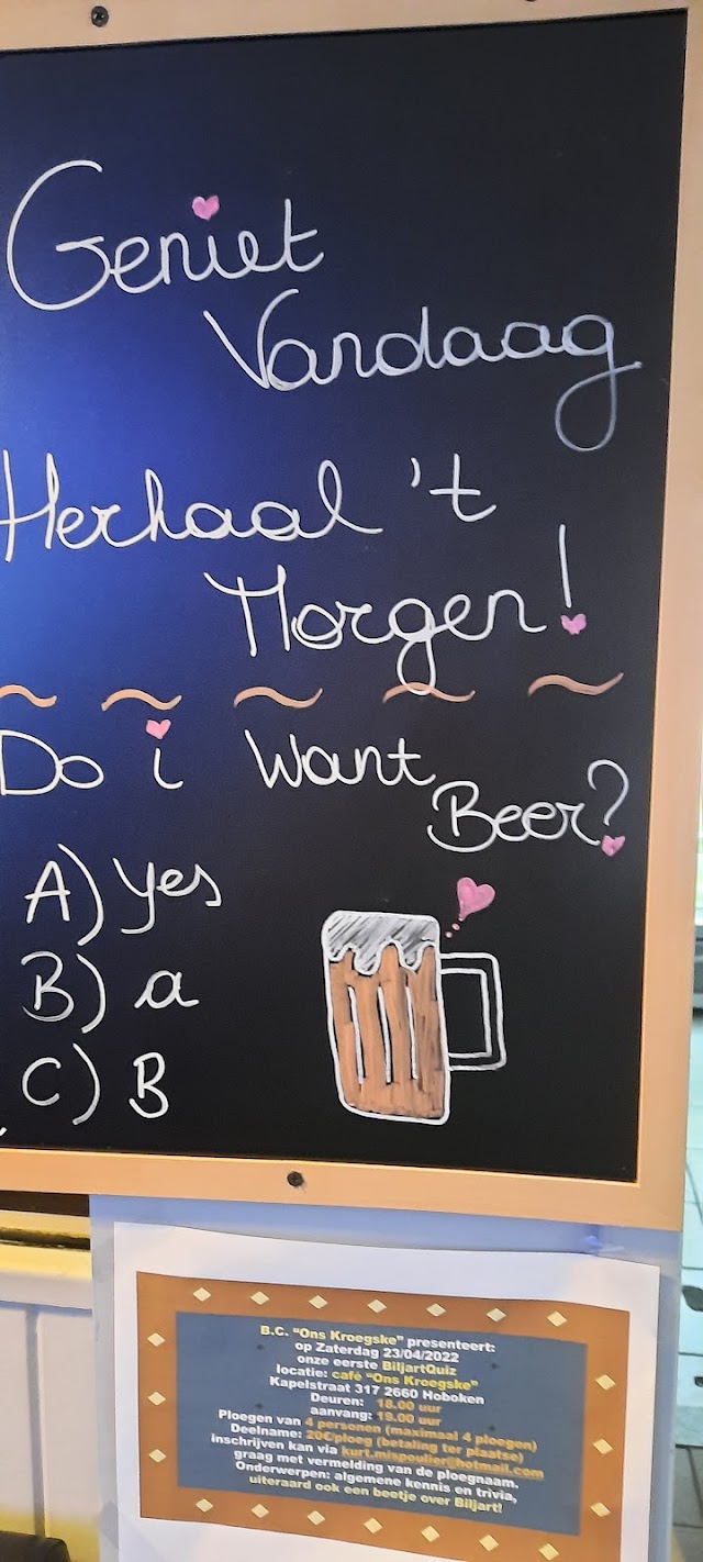 Ons Kroegske