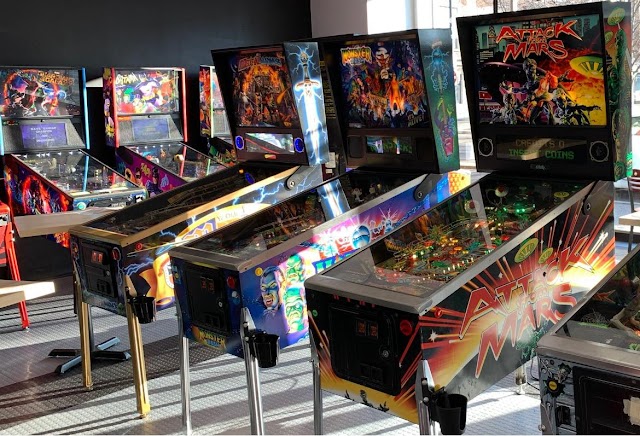 Pinball Garage