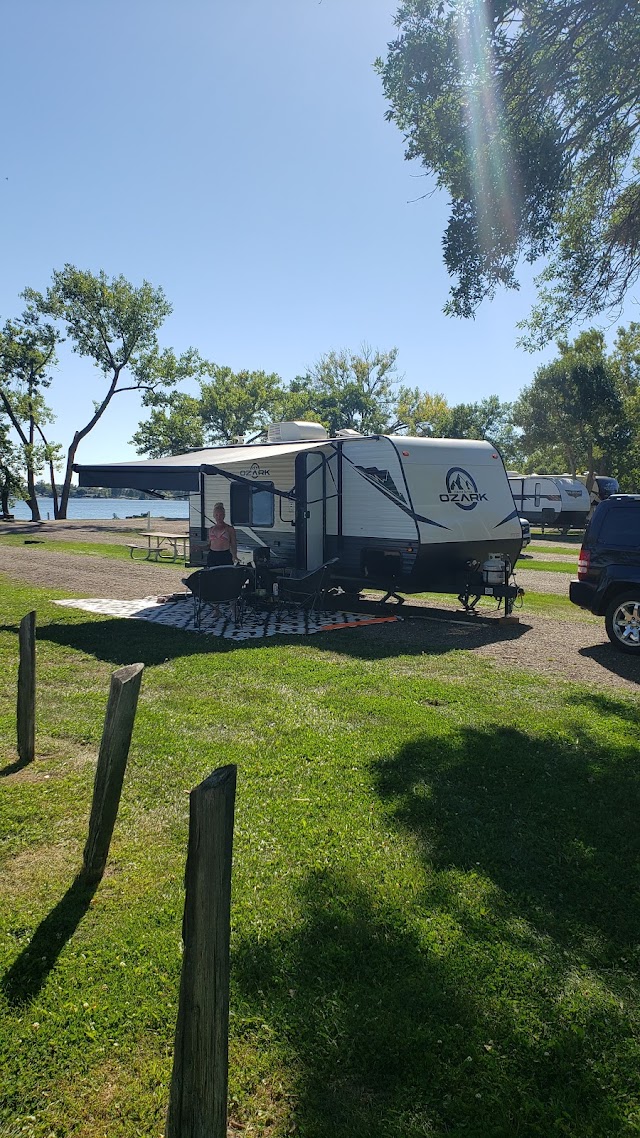 Memorial Park Camping Area