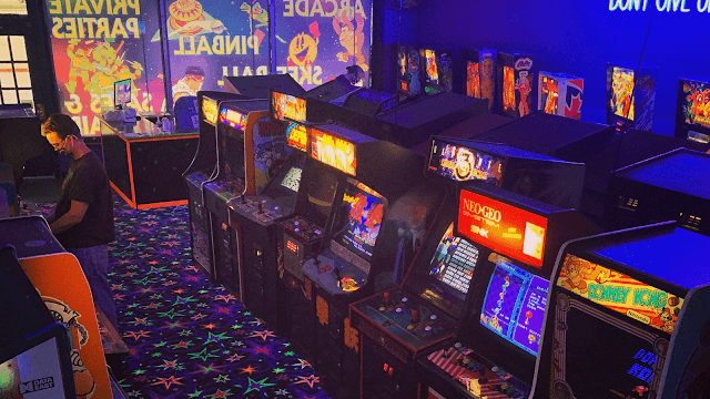 High Score: Player Two Classic Arcade