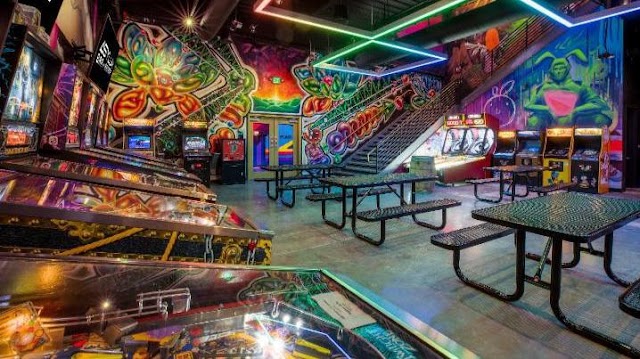 Asylum Bar + Arcade