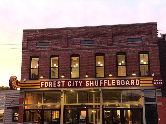 Forest City Shuffleboard Arena & Bar