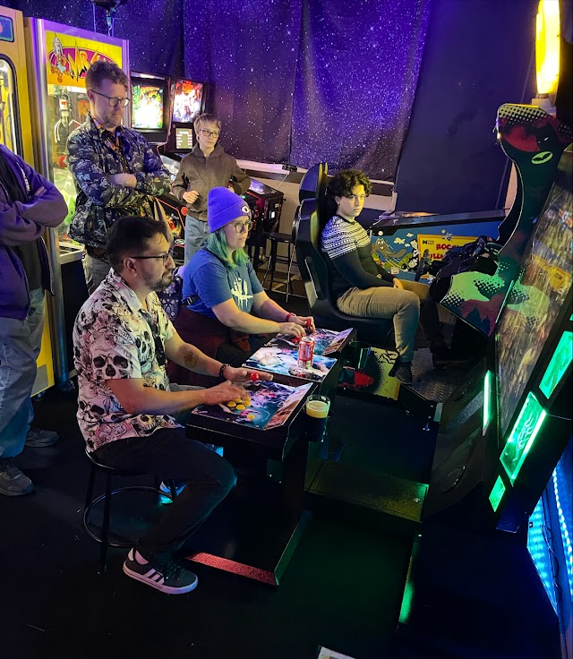 Press Start Arcade