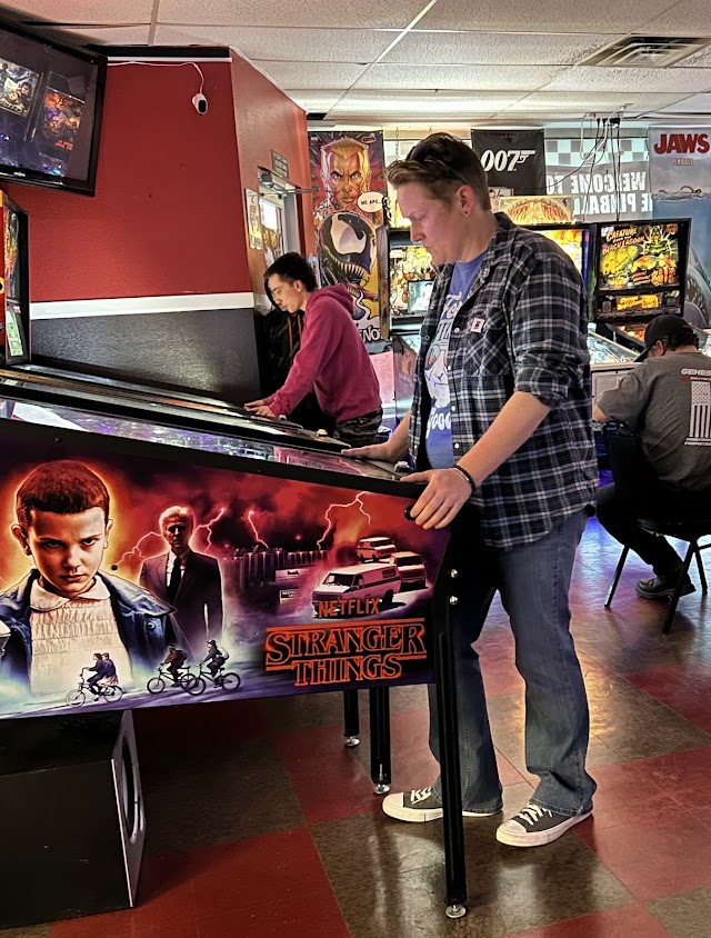 The Pinball Room