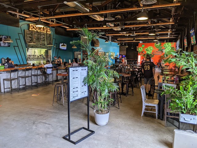 Escape Craft Brewery - Downtown Oasis