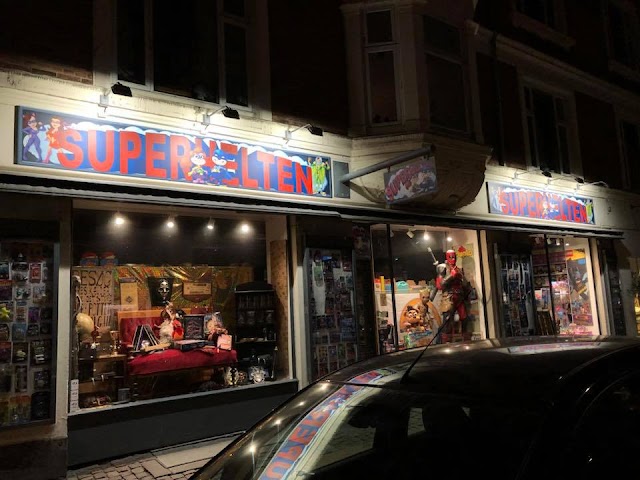 Superhelten Legetøj