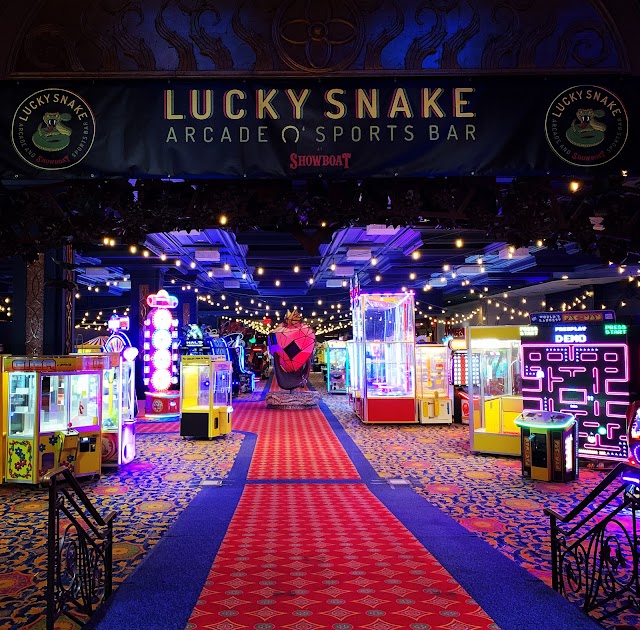 Lucky Snake Arcade & Sports Bar