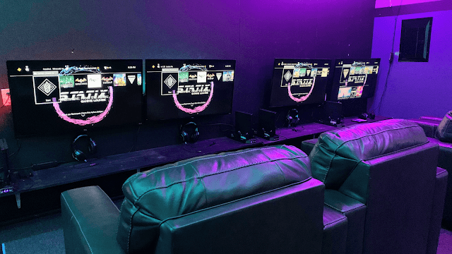 Statix Gaming Lounge