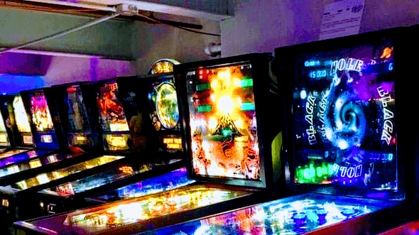 ElectroMagnetic Pinball Museum