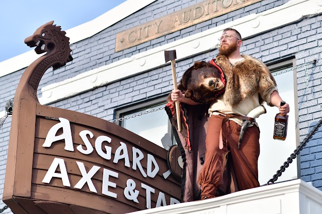 Asgard Axe Throwing Arcade
