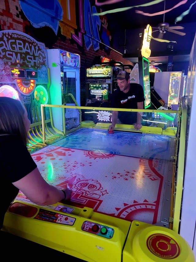 Insert Coin - Arcade & Bar